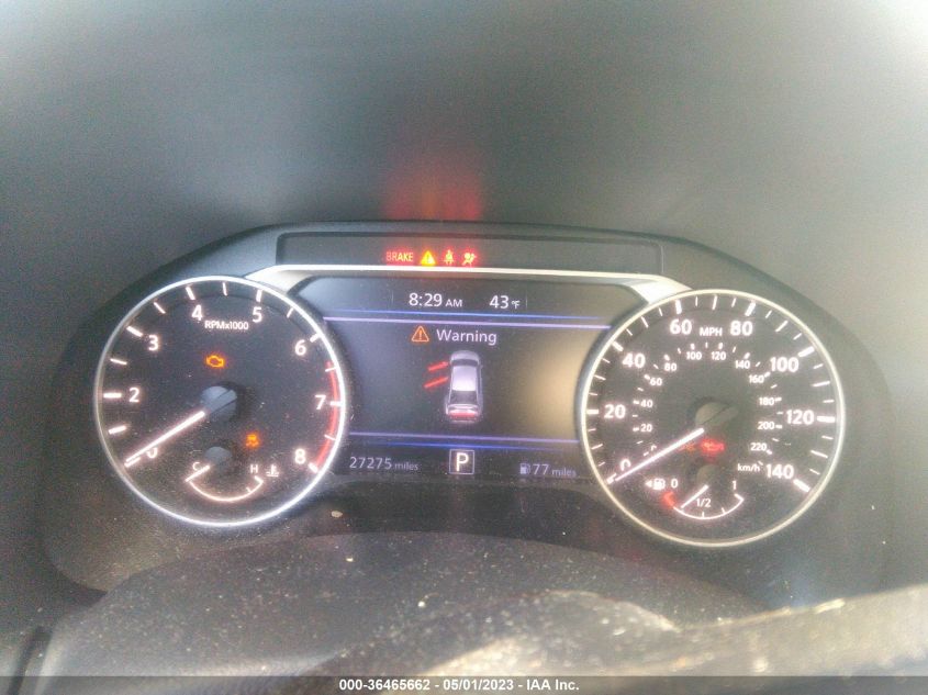 2020 NISSAN ALTIMA 2.5 S - 1N4BL4BV9LC250636
