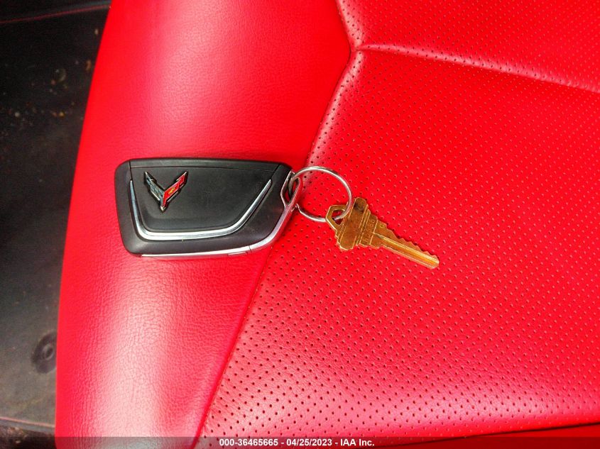 2020 CHEVROLET CORVETTE 1LT - 1G1Y62D48L5114273