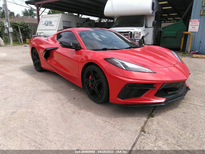 2020 CHEVROLET CORVETTE 1LT - 1G1Y62D48L5114273