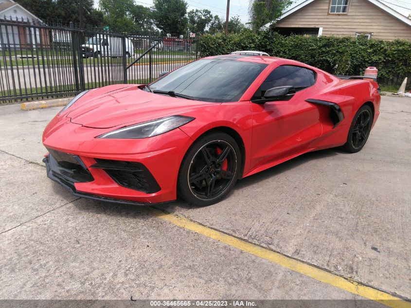 2020 CHEVROLET CORVETTE 1LT - 1G1Y62D48L5114273