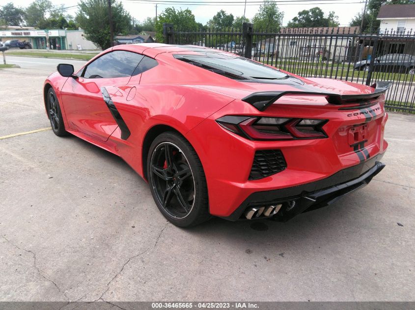 2020 CHEVROLET CORVETTE 1LT - 1G1Y62D48L5114273
