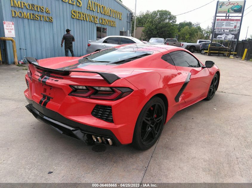 2020 CHEVROLET CORVETTE 1LT - 1G1Y62D48L5114273