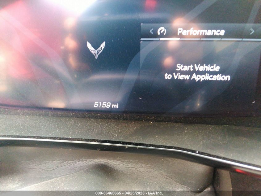 2020 CHEVROLET CORVETTE 1LT - 1G1Y62D48L5114273