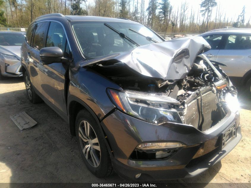 2016 HONDA PILOT EX-L - 5FNYF6H54GB063103