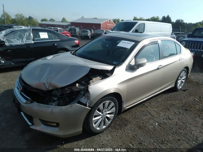 2014 HONDA ACCORD SEDAN EX-L - 1HGCR2F86EA308868