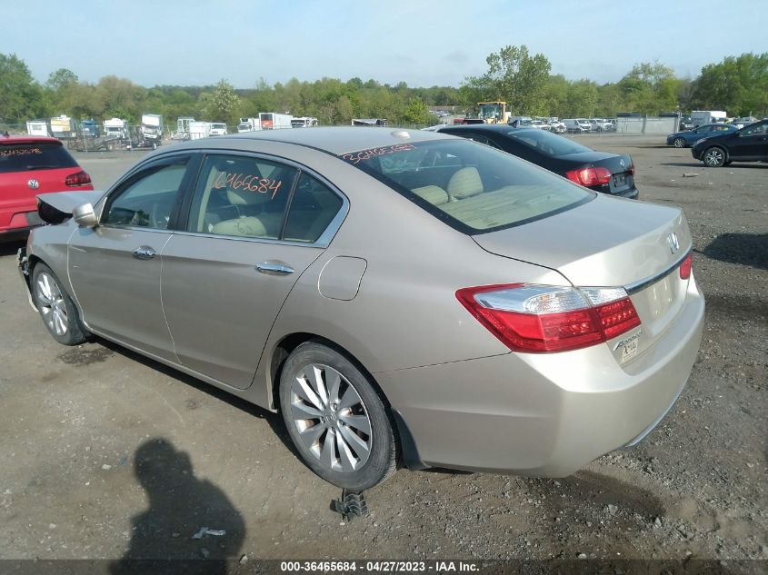 2014 HONDA ACCORD SEDAN EX-L - 1HGCR2F86EA308868