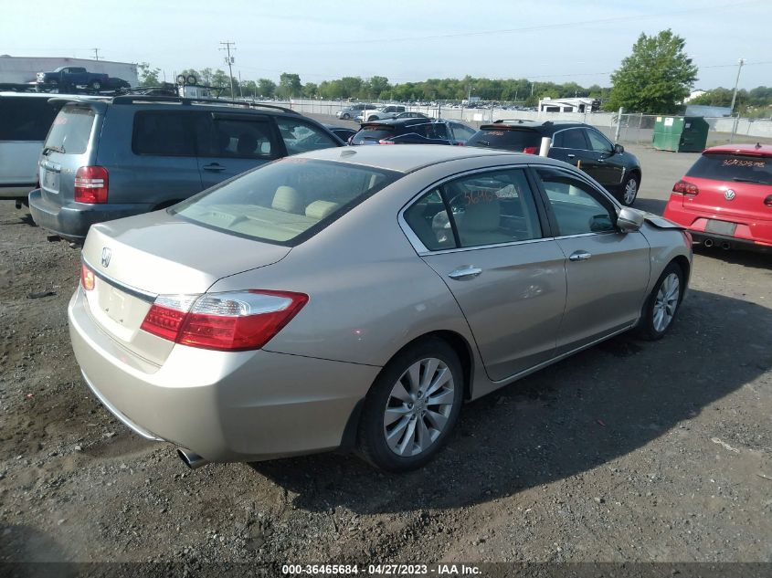 2014 HONDA ACCORD SEDAN EX-L - 1HGCR2F86EA308868