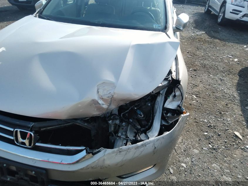 2014 HONDA ACCORD SEDAN EX-L - 1HGCR2F86EA308868