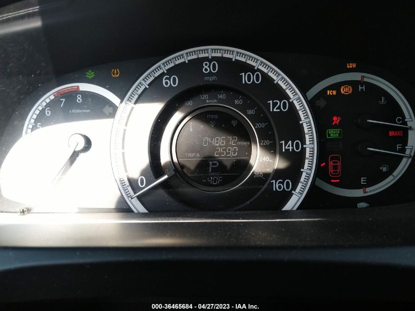 2014 HONDA ACCORD SEDAN EX-L - 1HGCR2F86EA308868