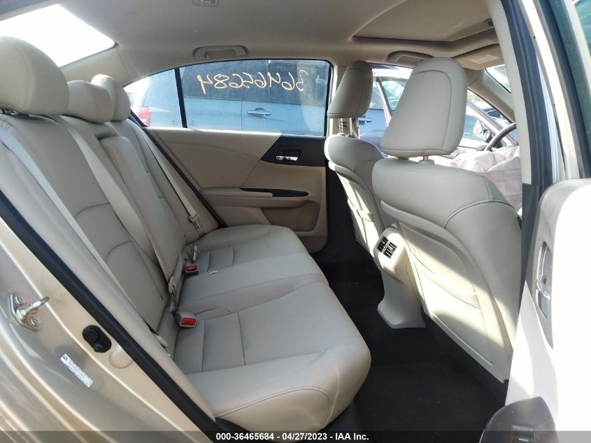 2014 HONDA ACCORD SEDAN EX-L - 1HGCR2F86EA308868