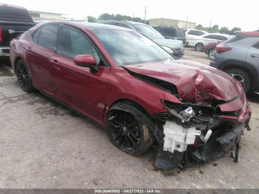 2018 TOYOTA CAMRY XSE - 4T1B61HK2JU556870