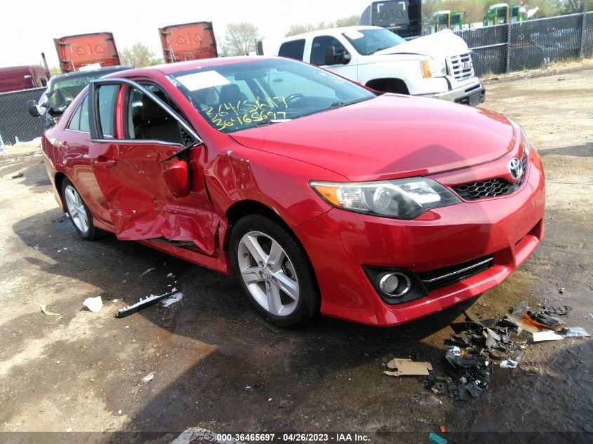 2014 TOYOTA CAMRY L/LE/XLE/SE/SE SPORT - 4T1BF1FK1EU734423