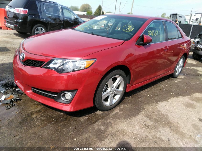2014 TOYOTA CAMRY L/LE/XLE/SE/SE SPORT - 4T1BF1FK1EU734423