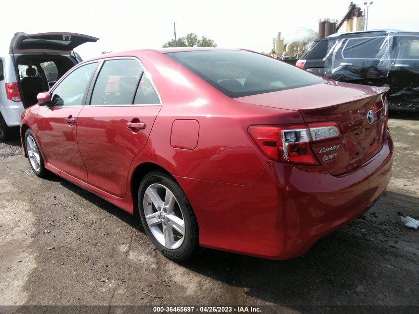2014 TOYOTA CAMRY L/LE/XLE/SE/SE SPORT - 4T1BF1FK1EU734423
