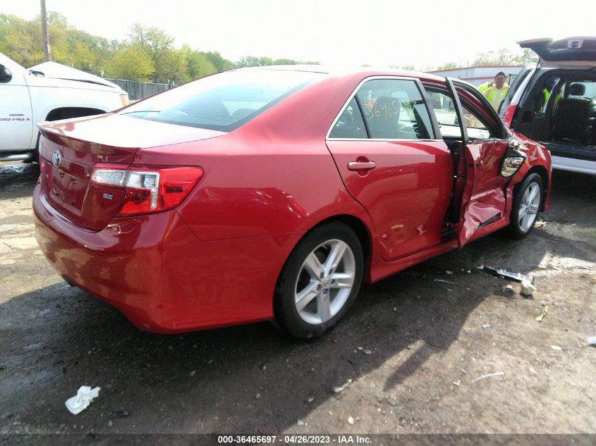 2014 TOYOTA CAMRY L/LE/XLE/SE/SE SPORT - 4T1BF1FK1EU734423
