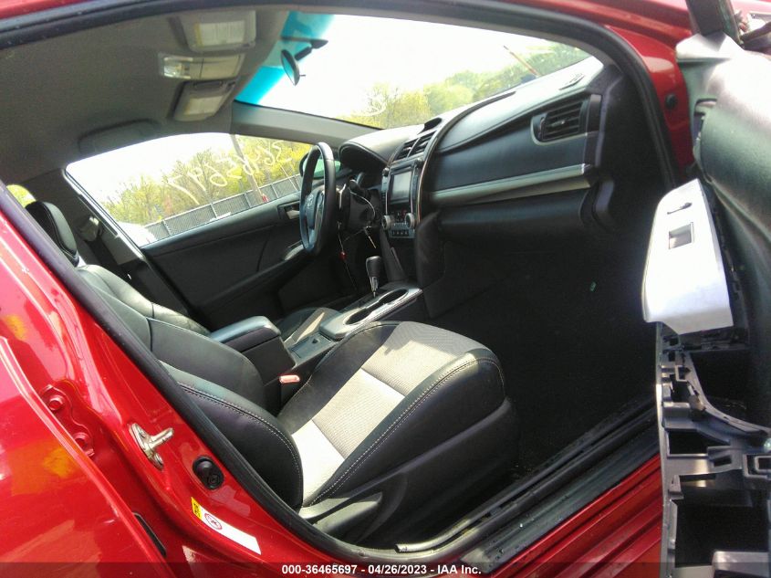 2014 TOYOTA CAMRY L/LE/XLE/SE/SE SPORT - 4T1BF1FK1EU734423