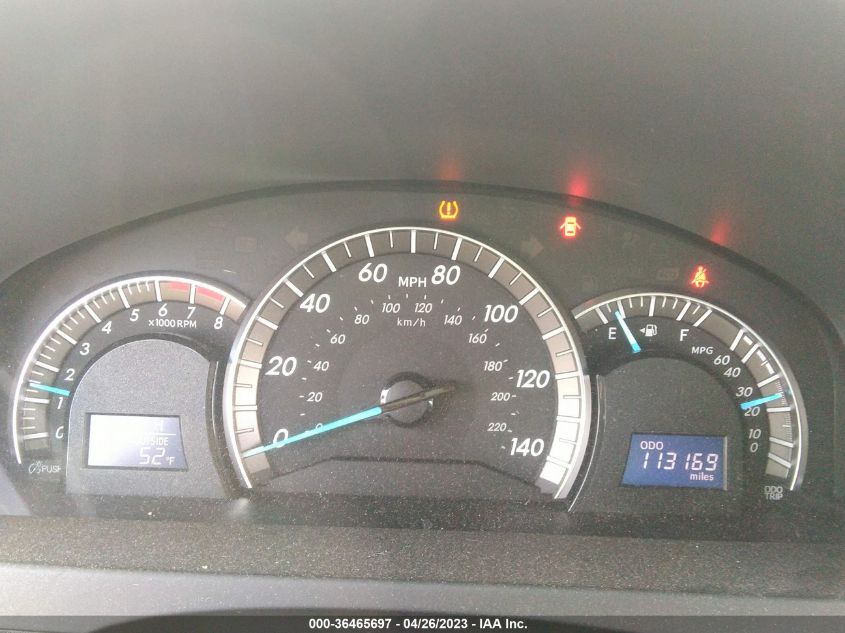 2014 TOYOTA CAMRY L/LE/XLE/SE/SE SPORT - 4T1BF1FK1EU734423