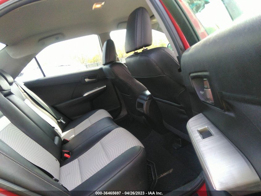 2014 TOYOTA CAMRY L/LE/XLE/SE/SE SPORT - 4T1BF1FK1EU734423