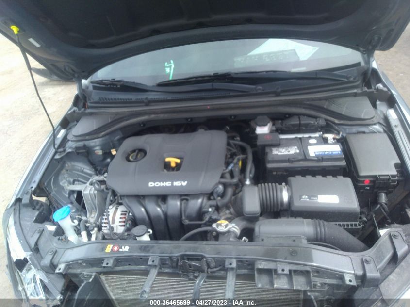 2018 HYUNDAI ELANTRA VALUE EDITION - KMHD84LF9JU594837