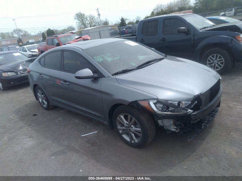 2018 HYUNDAI ELANTRA VALUE EDITION - KMHD84LF9JU594837