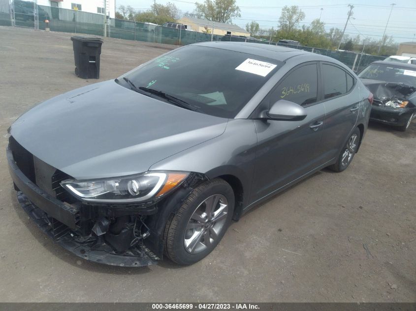 2018 HYUNDAI ELANTRA VALUE EDITION - KMHD84LF9JU594837