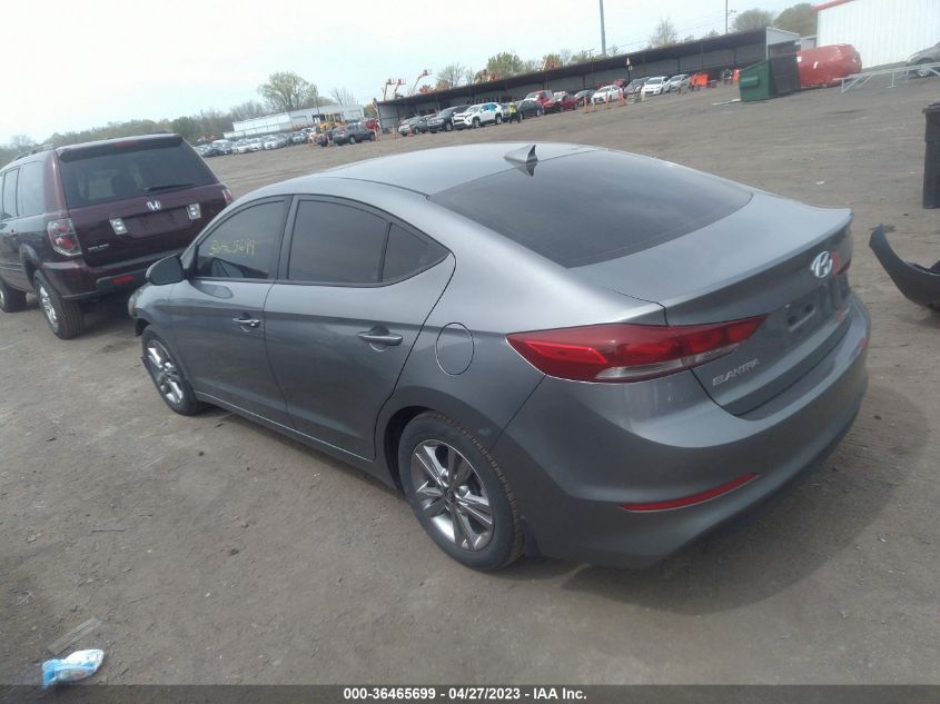 2018 HYUNDAI ELANTRA VALUE EDITION - KMHD84LF9JU594837