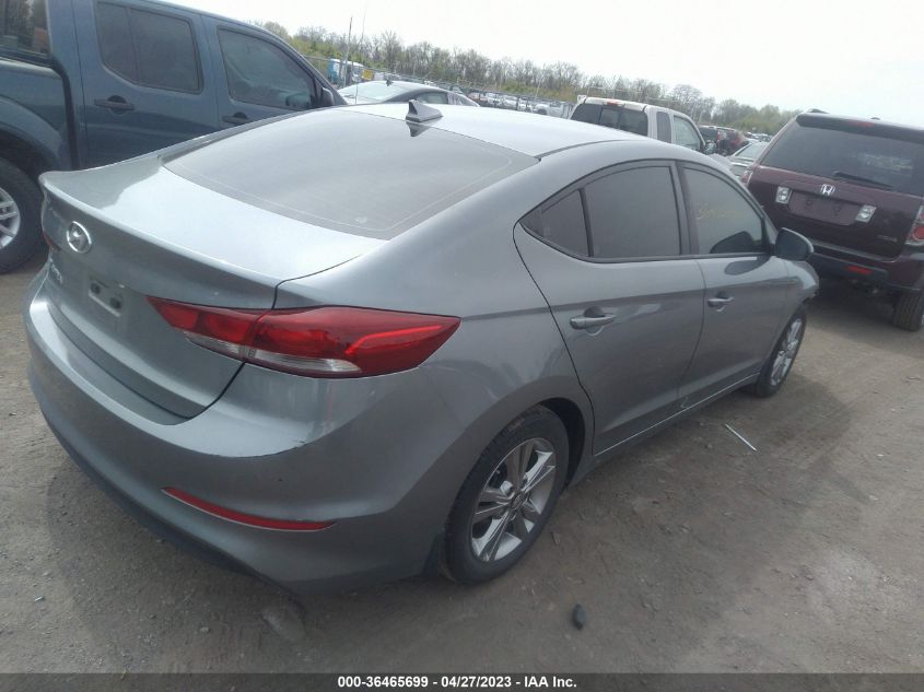 2018 HYUNDAI ELANTRA VALUE EDITION - KMHD84LF9JU594837
