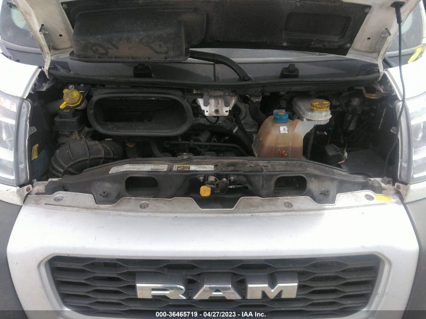 2019 RAM PROMASTER CARGO VAN - 3C6TRVDG7KE502402