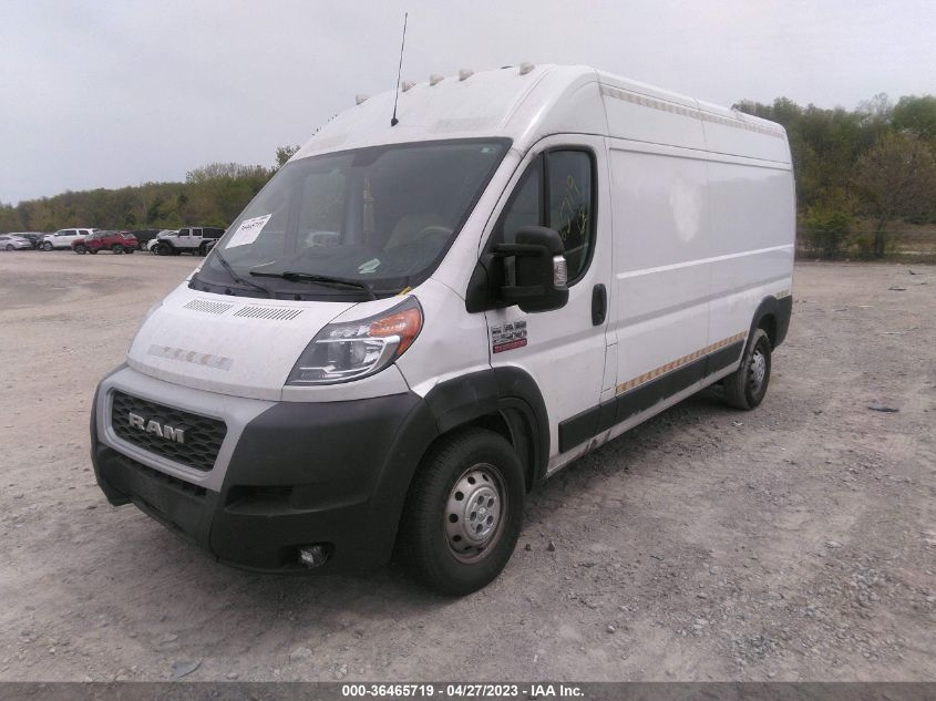 2019 RAM PROMASTER CARGO VAN - 3C6TRVDG7KE502402