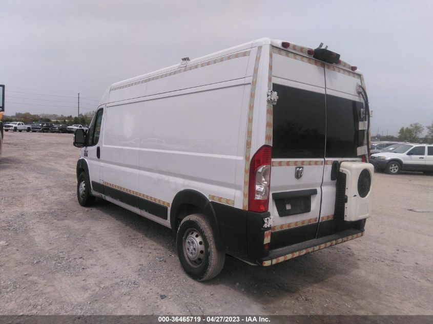 2019 RAM PROMASTER CARGO VAN - 3C6TRVDG7KE502402