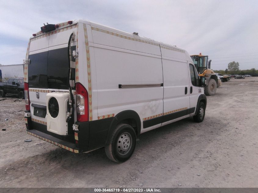 2019 RAM PROMASTER CARGO VAN - 3C6TRVDG7KE502402