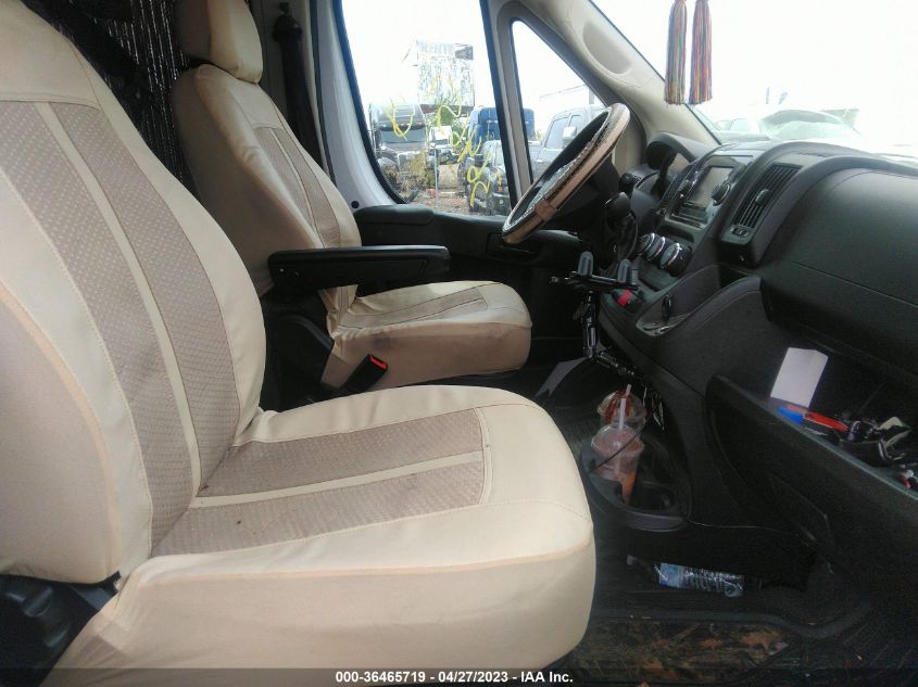 2019 RAM PROMASTER CARGO VAN - 3C6TRVDG7KE502402