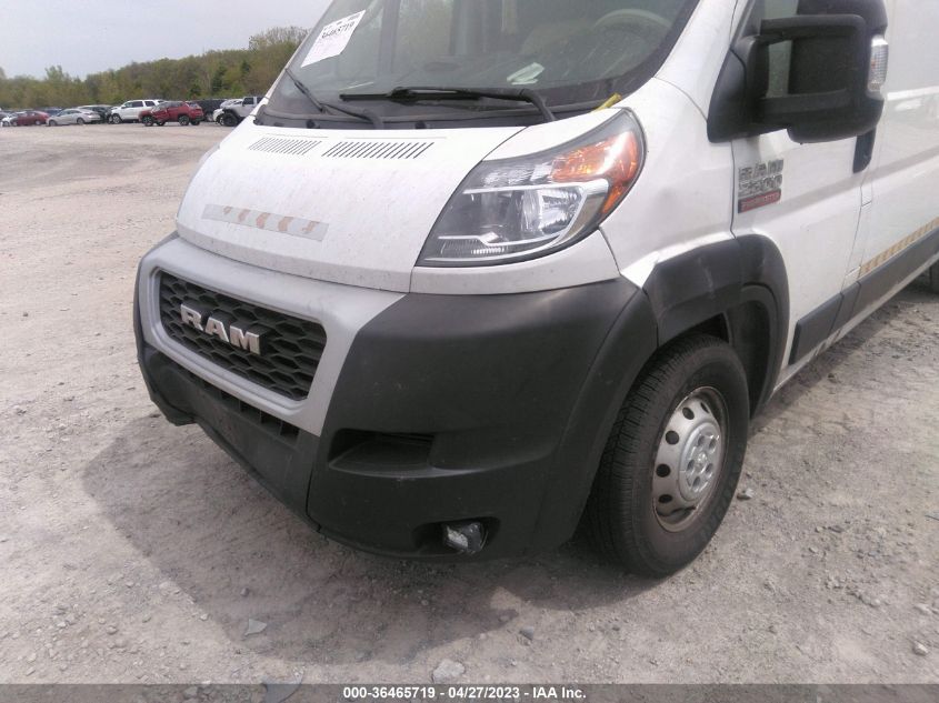 2019 RAM PROMASTER CARGO VAN - 3C6TRVDG7KE502402
