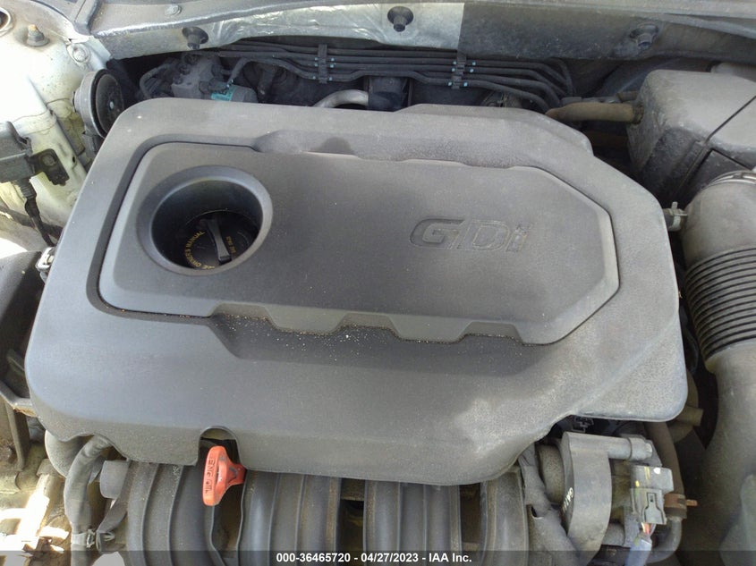 VIN 5NPE24AF6HH507395 2017 HYUNDAI SONATA 2.4L