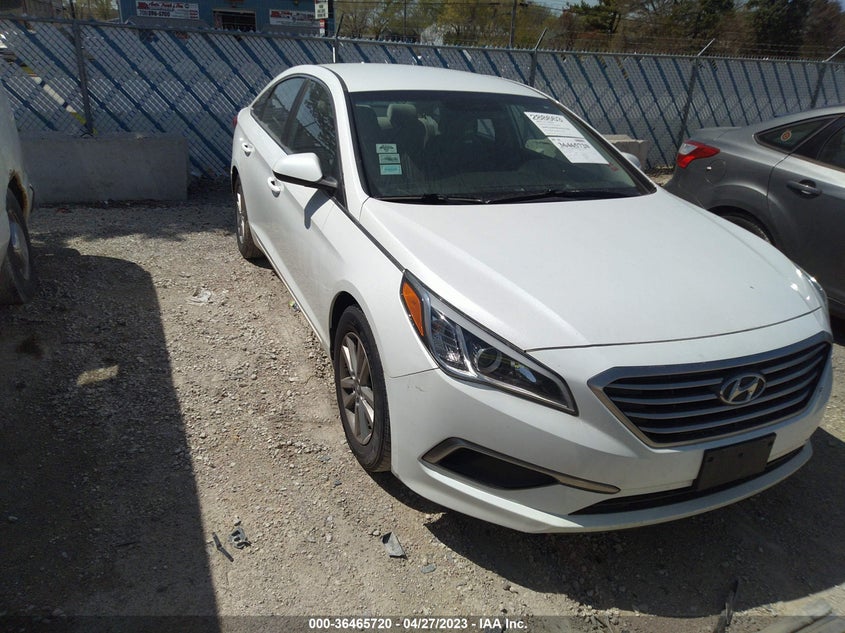VIN 5NPE24AF6HH507395 2017 HYUNDAI SONATA 2.4L