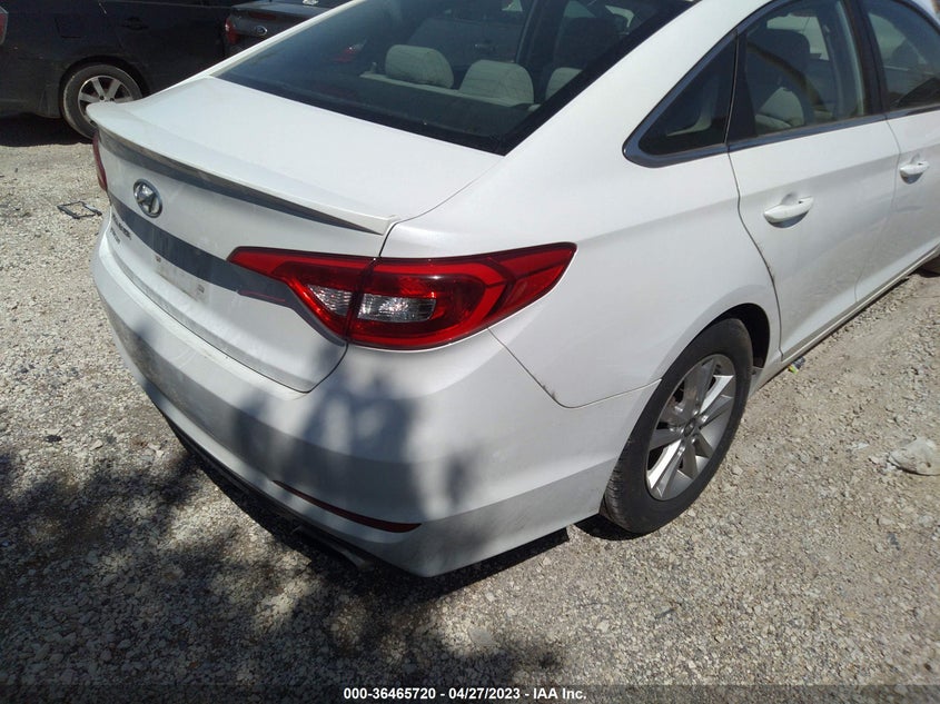 VIN 5NPE24AF6HH507395 2017 HYUNDAI SONATA 2.4L