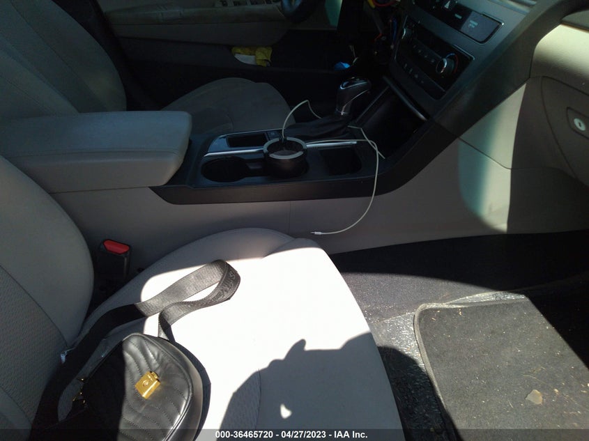 VIN 5NPE24AF6HH507395 2017 HYUNDAI SONATA 2.4L