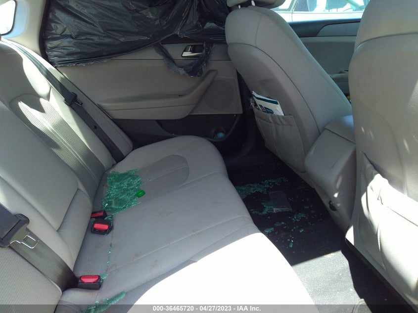 VIN 5NPE24AF6HH507395 2017 HYUNDAI SONATA 2.4L