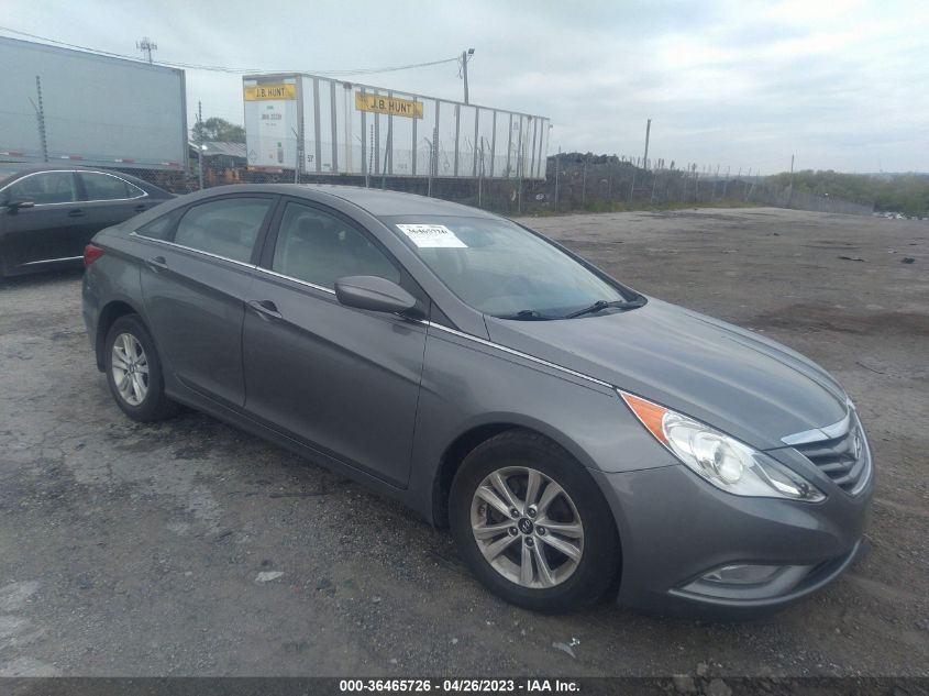 2013 HYUNDAI SONATA GLS PZEV - 5NPEB4AC4DH775300