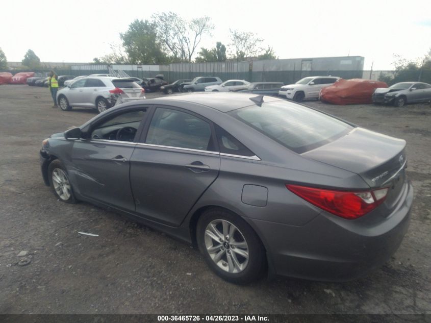 2013 HYUNDAI SONATA GLS PZEV - 5NPEB4AC4DH775300