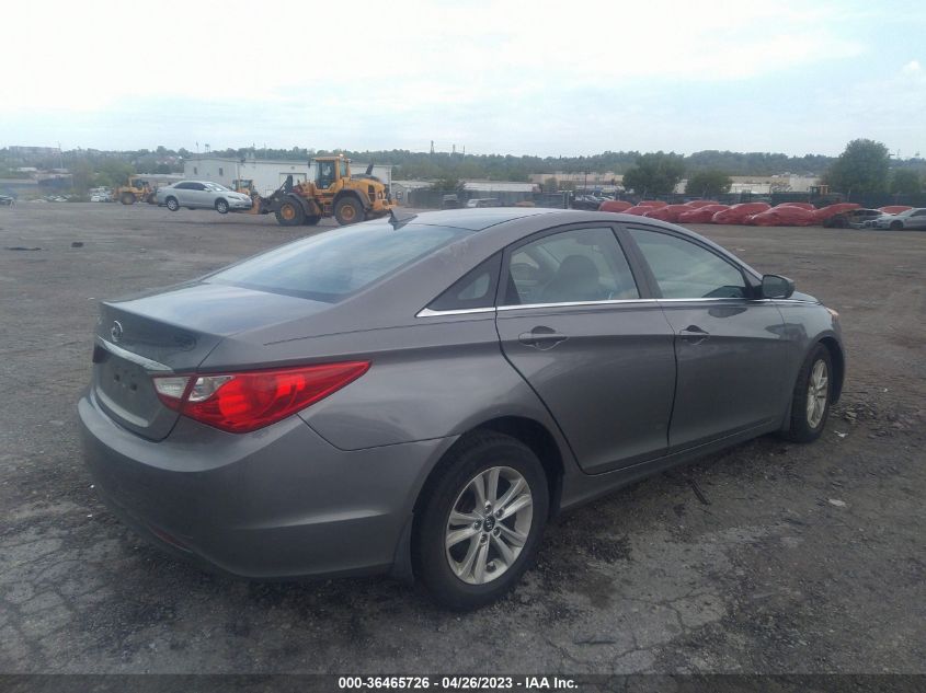 2013 HYUNDAI SONATA GLS PZEV - 5NPEB4AC4DH775300