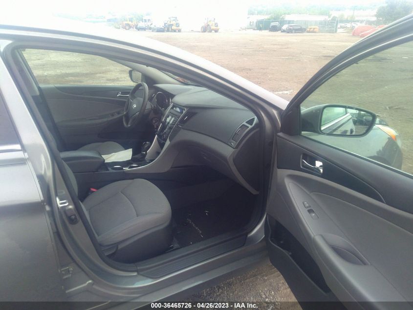 2013 HYUNDAI SONATA GLS PZEV - 5NPEB4AC4DH775300