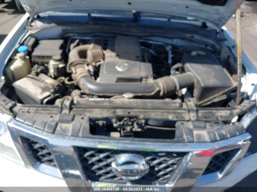 2017 NISSAN FRONTIER SV V6 - 1N6DD0ER4HN718322