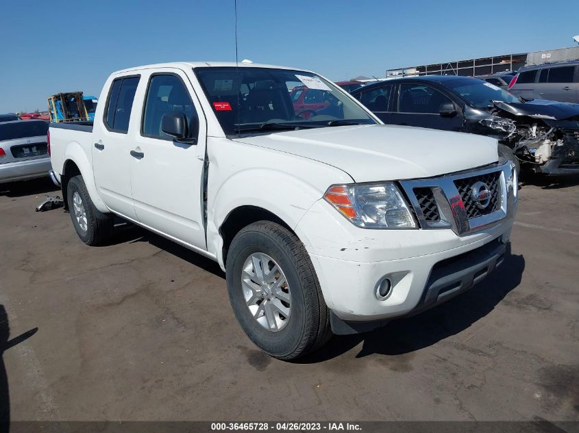 2017 NISSAN FRONTIER SV V6 - 1N6DD0ER4HN718322