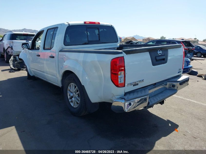 2017 NISSAN FRONTIER SV V6 - 1N6DD0ER4HN718322