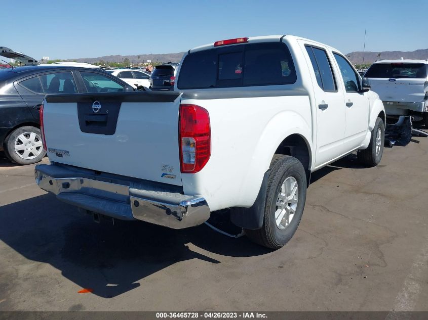 2017 NISSAN FRONTIER SV V6 - 1N6DD0ER4HN718322