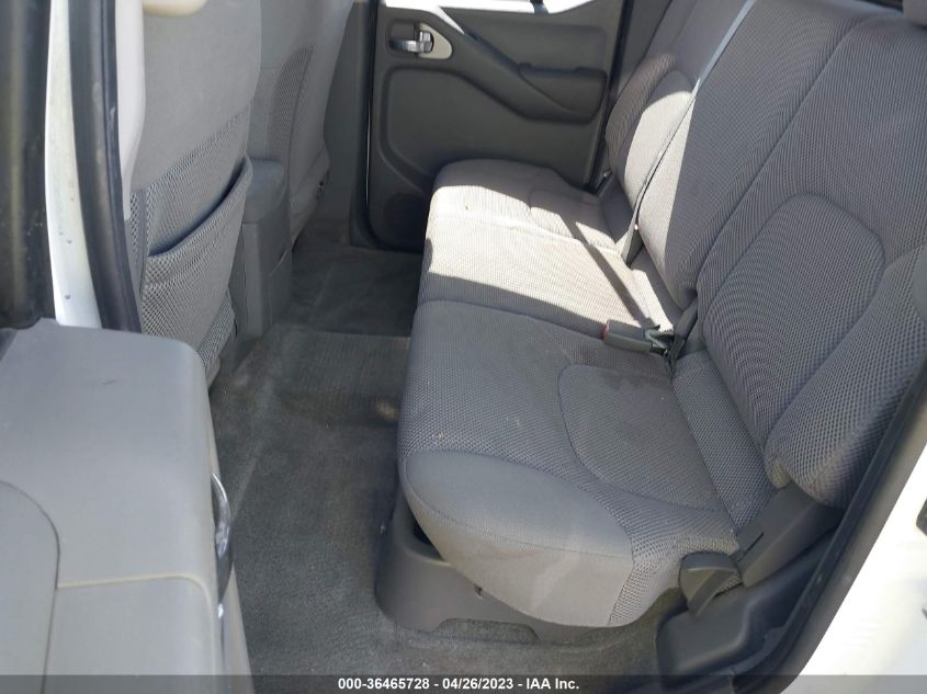 2017 NISSAN FRONTIER SV V6 - 1N6DD0ER4HN718322