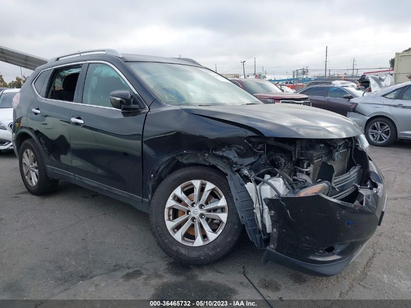 2015 NISSAN ROGUE SV - 5N1AT2ML2FC762230