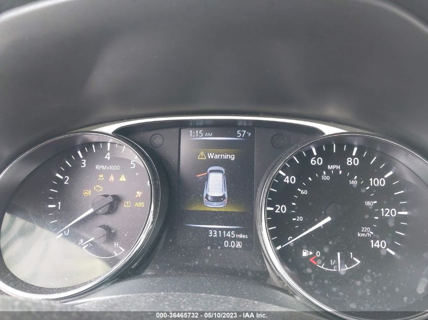 2015 NISSAN ROGUE SV - 5N1AT2ML2FC762230