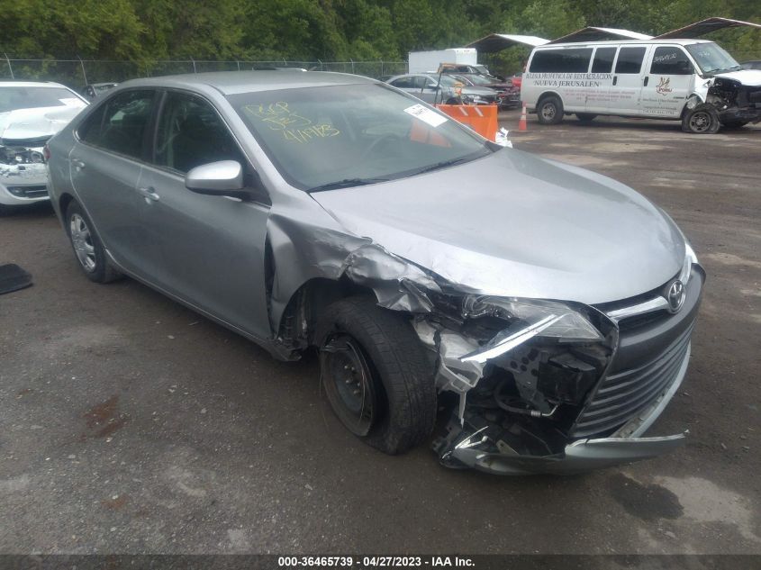 2016 TOYOTA CAMRY LE - 4T1BF1FK9GU511355